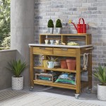 Maho Potting Bench by homestyles, Brown