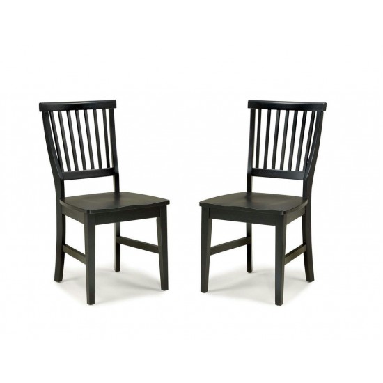 Lloyd Dining Chair Pair by homestyles, Black