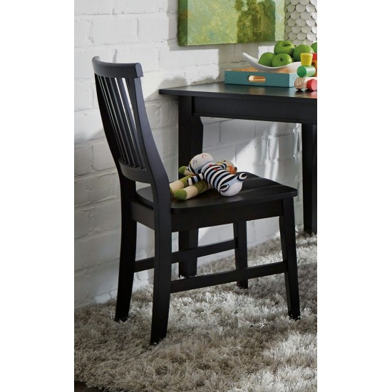 Lloyd Dining Chair Pair by homestyles, Black