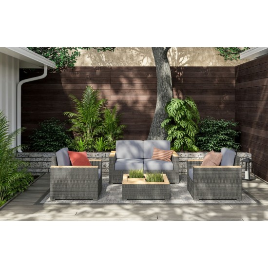 Boca Raton Outdoor Loveseat Set by homestyles