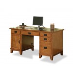 Lloyd Pedestal Desk by homestyles