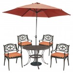 Sanibel 6 Piece Outdoor Dining Set by homestyles, 6655-3086C