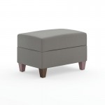 Dylan Ottoman by homestyles, Gray