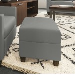 Dylan Ottoman by homestyles, Gray