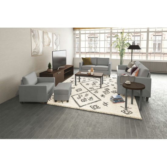 Dylan Ottoman by homestyles, Gray