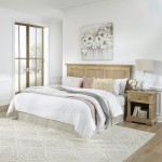 Manor House King Headboard and Nightstand by homestyles