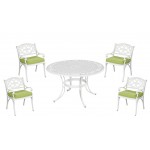 Sanibel 5 Piece Outdoor Dining Set by homestyles, 6652-308C