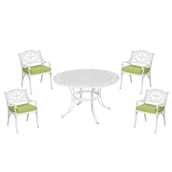 Sanibel 5 Piece Outdoor Dining Set by homestyles, 6652-308C