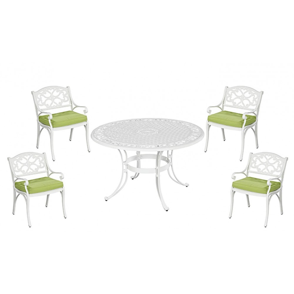 Sanibel 5 Piece Outdoor Dining Set by homestyles, 6652-308C