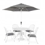 Capri 6 Piece Outdoor Dining Set by homestyles, 6662-3286