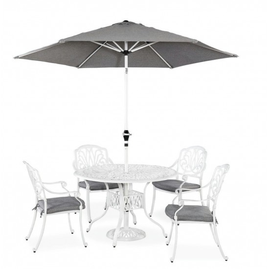 Capri 6 Piece Outdoor Dining Set by homestyles, 6662-3286