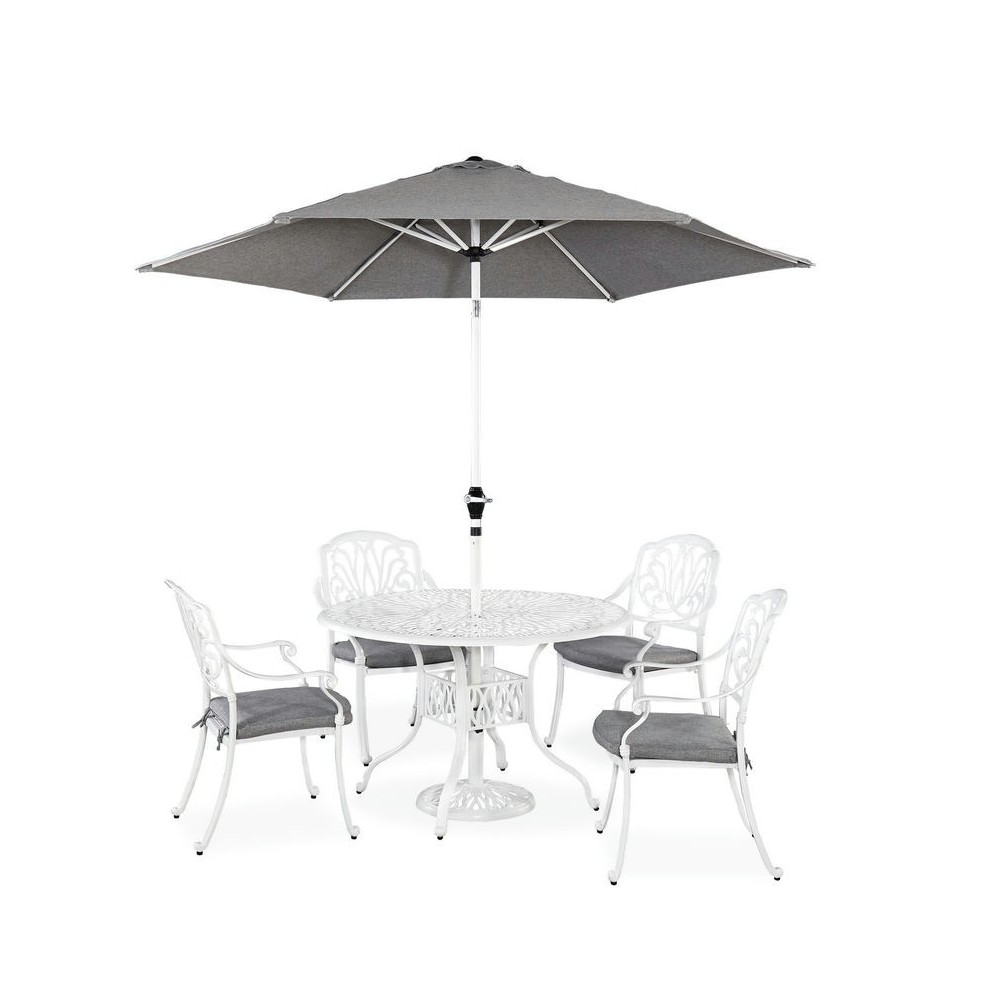 Capri 6 Piece Outdoor Dining Set by homestyles, 6662-3286 Capri 6 Piece Outdoor Dining Set by homestyles, 6662-3286
