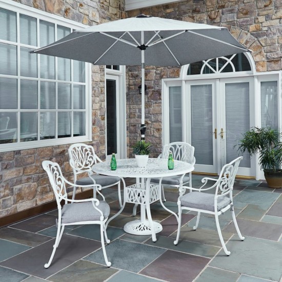 Capri 6 Piece Outdoor Dining Set by homestyles, 6662-3286