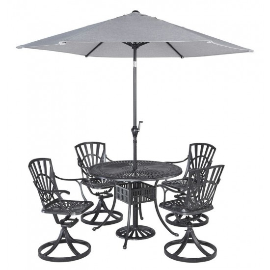 Grenada 6 Piece Outdoor Dining Set by homestyles, 6660-3056