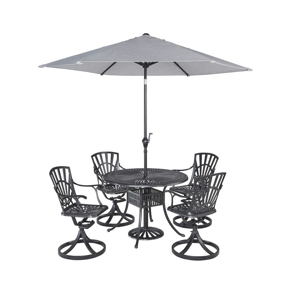 Grenada 6 Piece Outdoor Dining Set by homestyles, 6660-3056