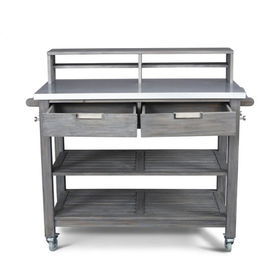 Maho Potting Bench by homestyles, Gray