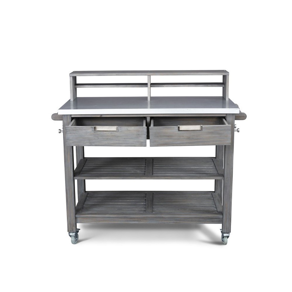 Maho Potting Bench by homestyles, Gray Maho Potting Bench by homestyles, Gray