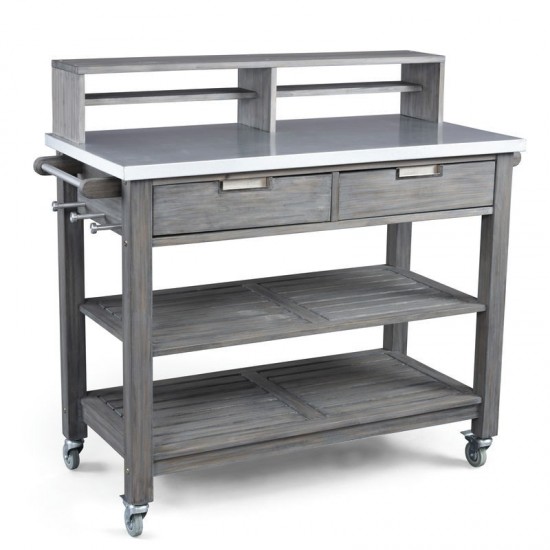 Maho Potting Bench by homestyles, Gray