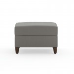 Blake Ottoman by homestyles, Gray