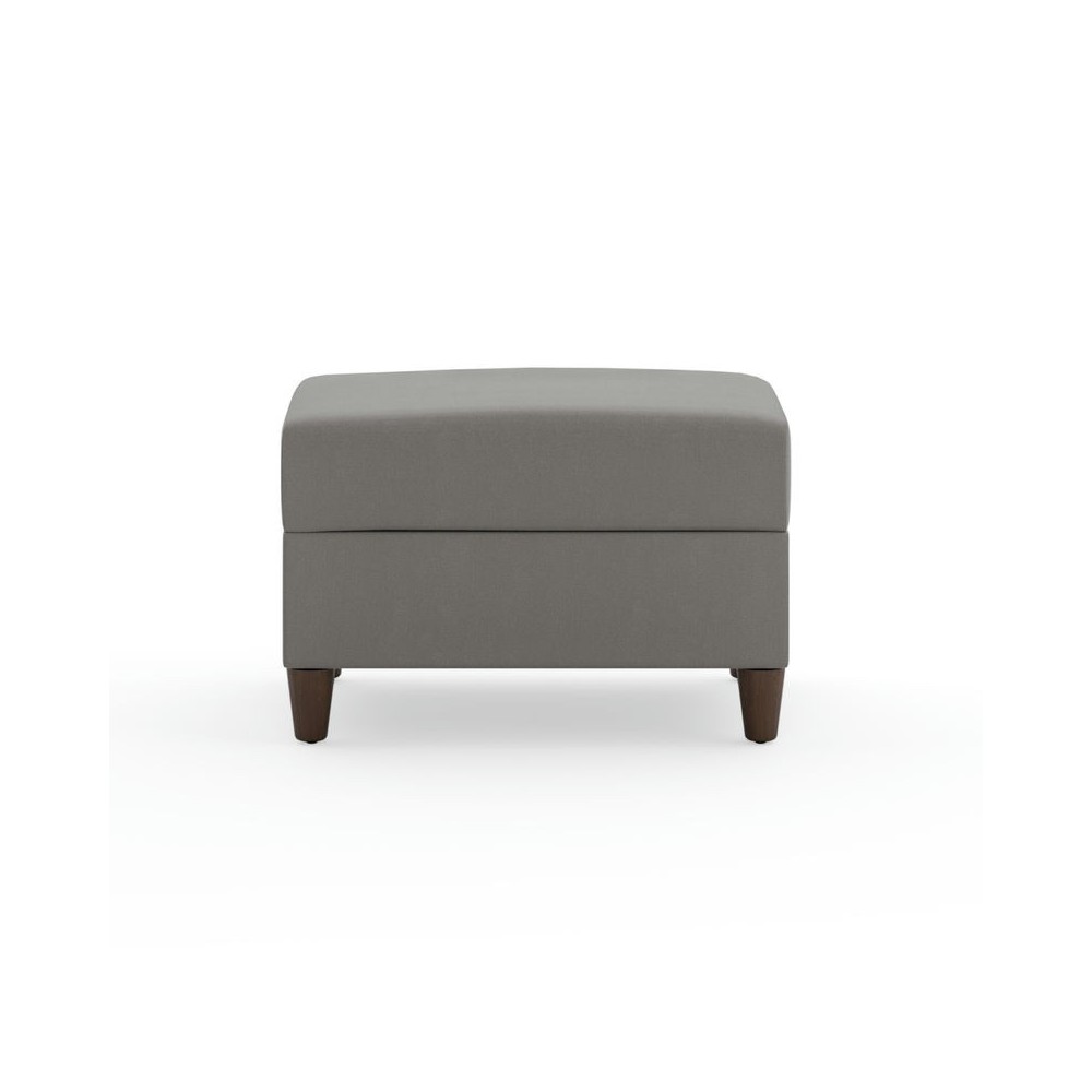 Blake Ottoman by homestyles, Gray