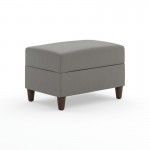 Blake Ottoman by homestyles, Gray