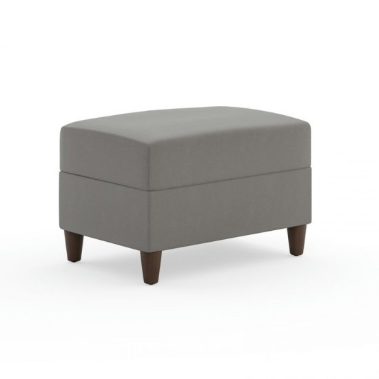 Blake Ottoman by homestyles, Gray