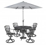 Grenada 6 Piece Outdoor Dining Set by homestyles, 6660-3256