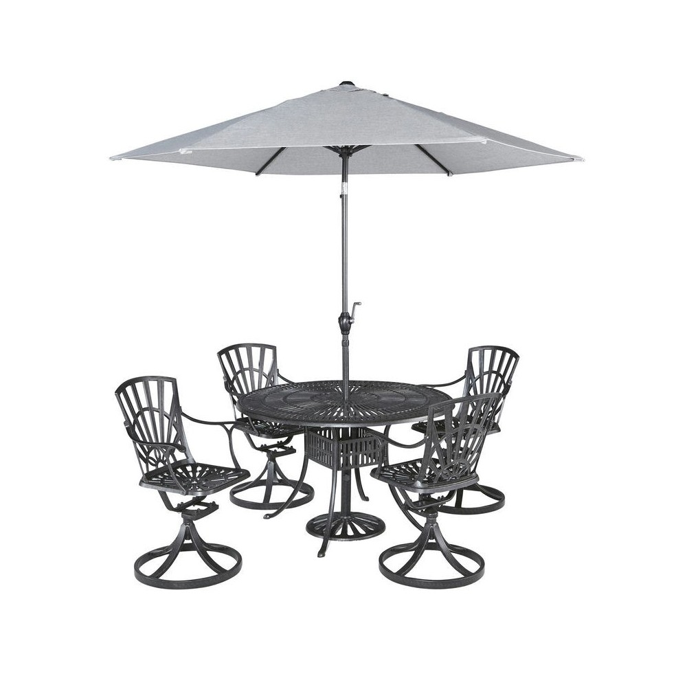 Grenada 6 Piece Outdoor Dining Set by homestyles, 6660-3256