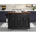 Create-A-Cart Kitchen Cart by homestyles, 9200-1047G