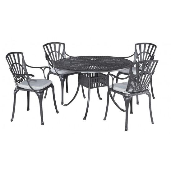 Grenada 5 Piece Outdoor Dining Set by homestyles, 6660-328C