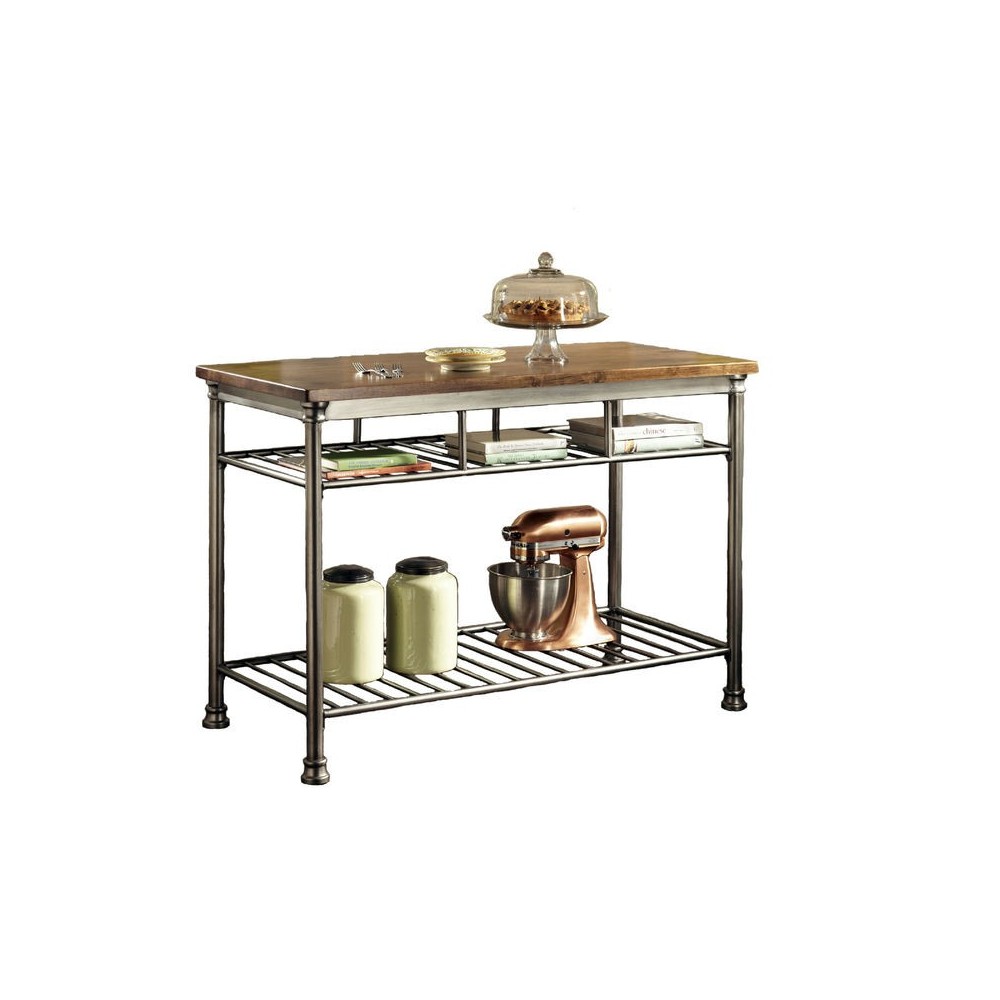 Orleans Kitchen Island by homestyles