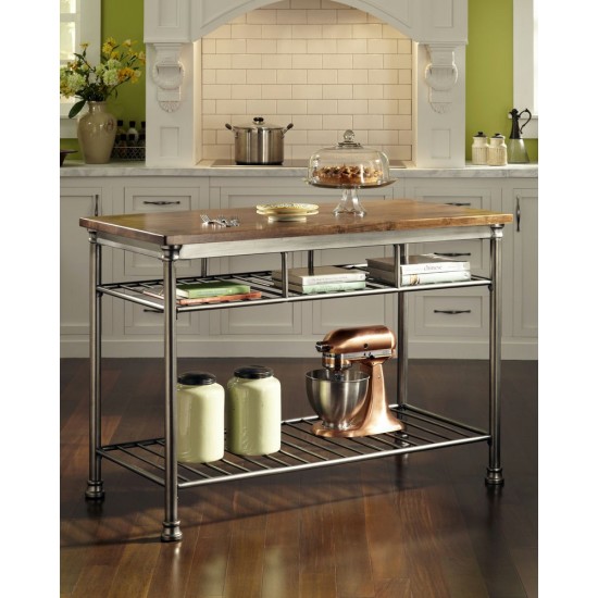 Orleans Kitchen Island by homestyles