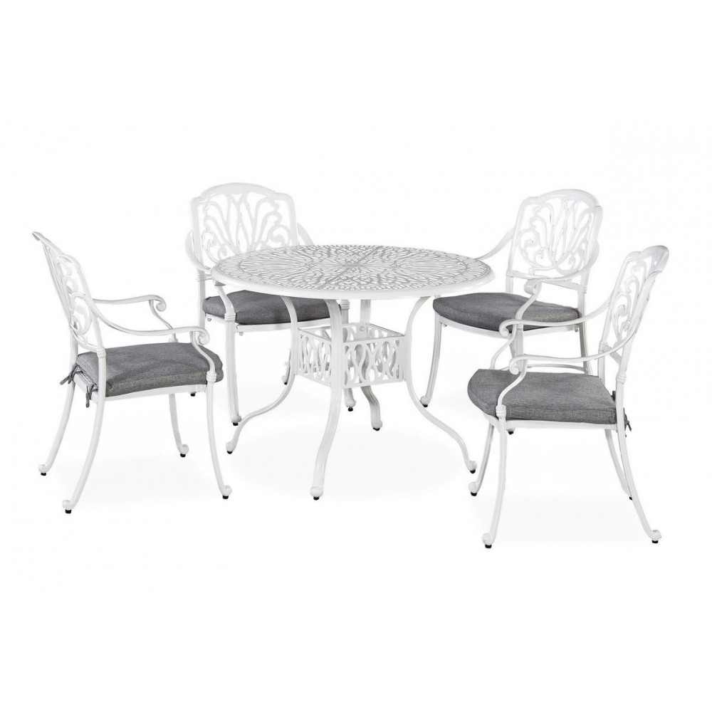 Capri 5 Piece Outdoor Dining Set by homestyles, 6662-308