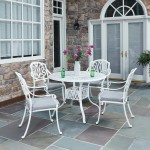 Capri 5 Piece Outdoor Dining Set by homestyles, 6662-308