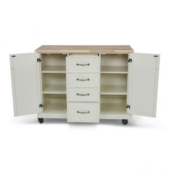 Bay Lodge Kitchen Cart by homestyles, 5523-951