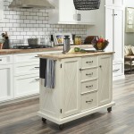 Bay Lodge Kitchen Cart by homestyles, 5523-951