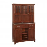 Hampton Buffet with Hutch by homestyles, 5100-0073-72