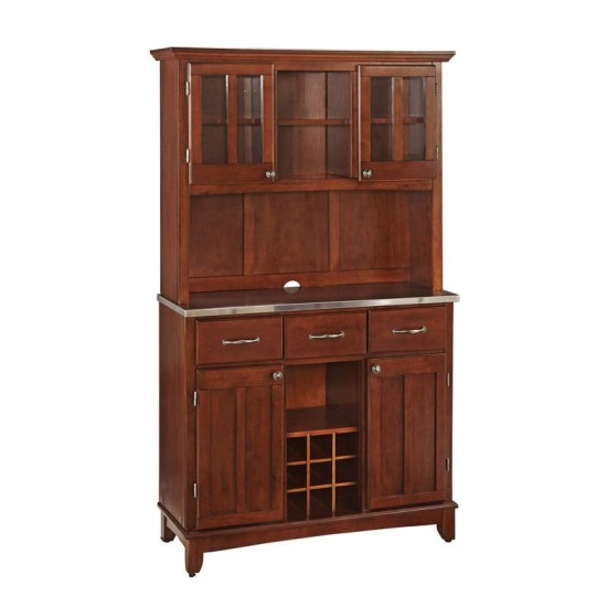 Hampton Buffet with Hutch by homestyles, 5100-0073-72