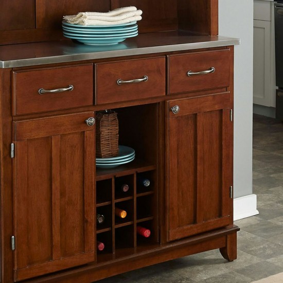 Hampton Buffet with Hutch by homestyles, 5100-0073-72