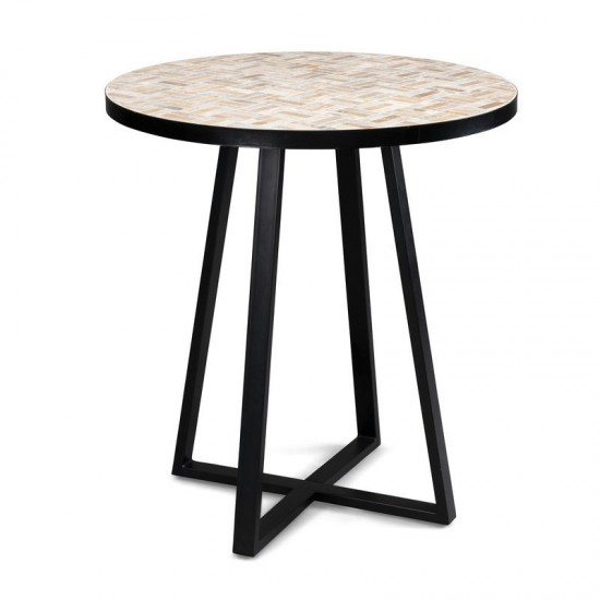 Panama Outdoor Bistro Table by homestyles, Brown