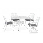 Capri 5 Piece Outdoor Dining Set by homestyles, 6662-3258