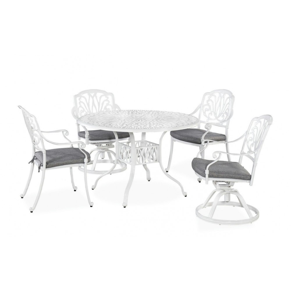 Capri 5 Piece Outdoor Dining Set by homestyles, 6662-3258