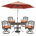 Sanibel 6 Piece Outdoor Dining Set by homestyles, 6655-3256C