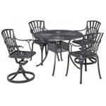 Grenada 5 Piece Outdoor Dining Set by homestyles, 6660-3058