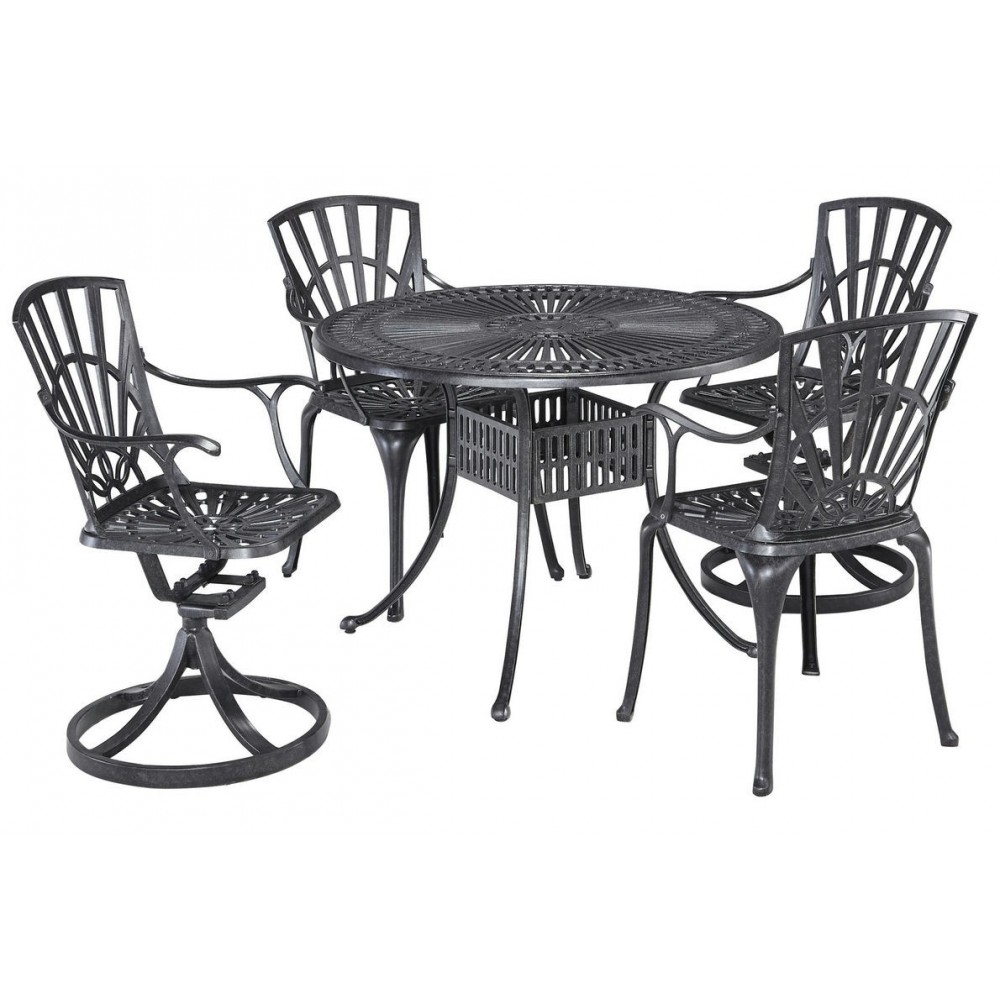 Grenada 5 Piece Outdoor Dining Set by homestyles, 6660-3058