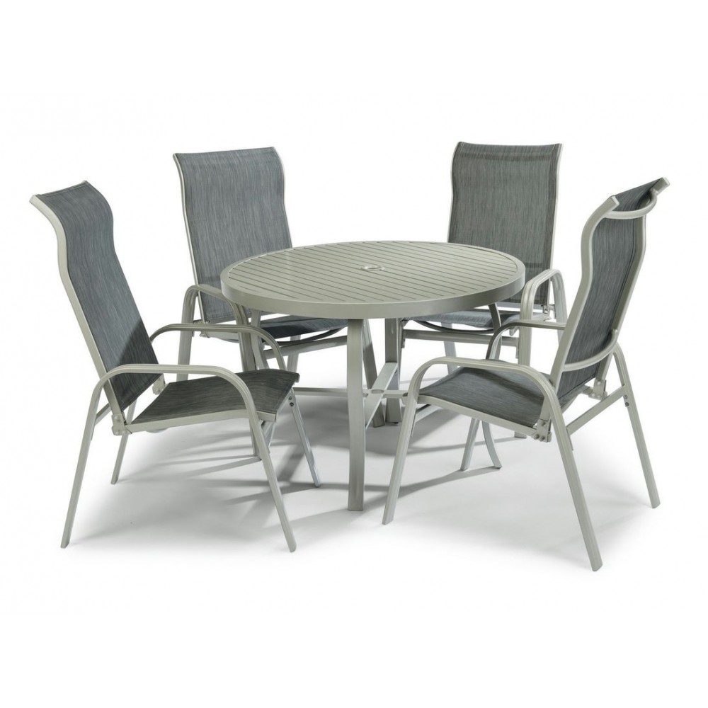 Captiva 5 Piece Outdoor Dining Set by homestyles, 6700-3081