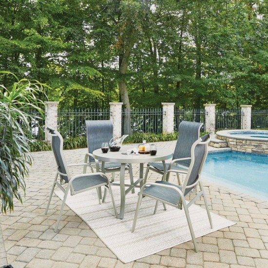 Captiva 5 Piece Outdoor Dining Set by homestyles, 6700-3081