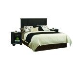 Ashford Queen Headboard and Two Nightstands by homestyles