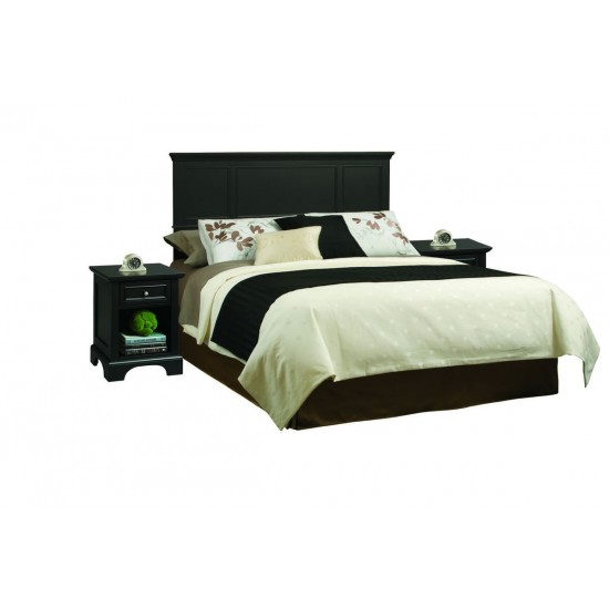 Ashford Queen Headboard and Two Nightstands by homestyles