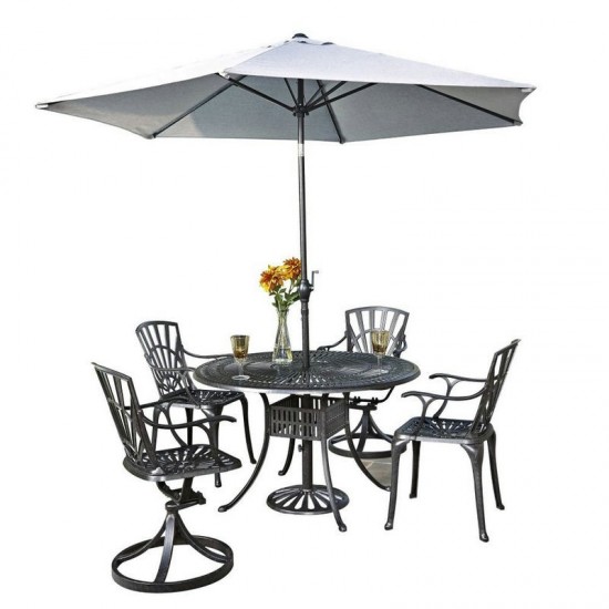 Grenada 6 Piece Outdoor Dining Set by homestyles, 6660-30586